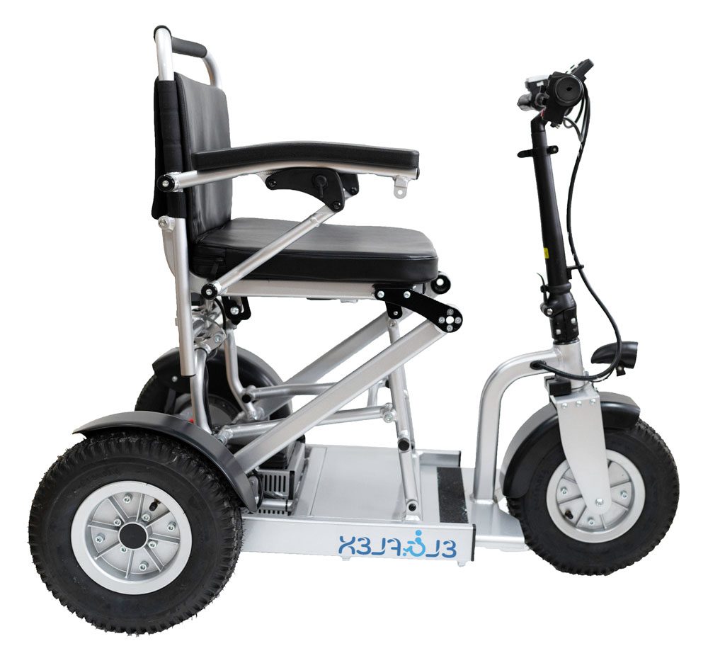 Eloflex S1 - hybridní skútr