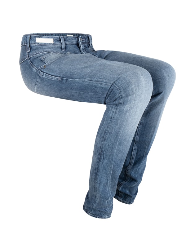 Džíny Slim Fit Malibu na knoflíky