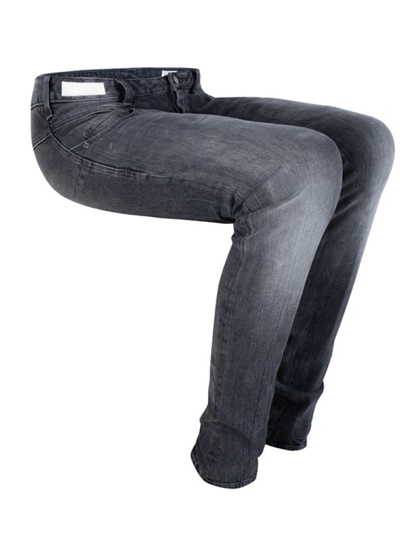 Džíny Slim Fit Garupa na knoflíky