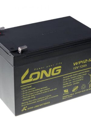 Long 12V 12Ah olověný akumulátor DeepCycle