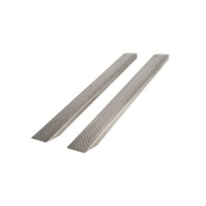 Nájezd hliníkový- rovný 1,5m - pár