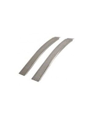 Nájezd hliníkový - zahnutý 1,5m - pár