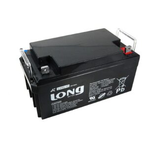 Long 12V 65Ah akumulátor DeepCycle GEL