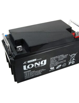 Long 12V 65Ah akumulátor DeepCycle GEL