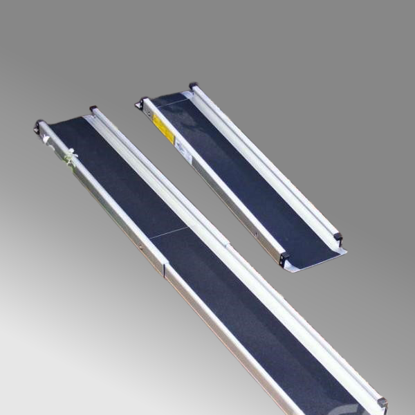 Nájezdové ližiny a rampy