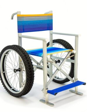 SOLEMARE S&S plážový dvoukolový vozík