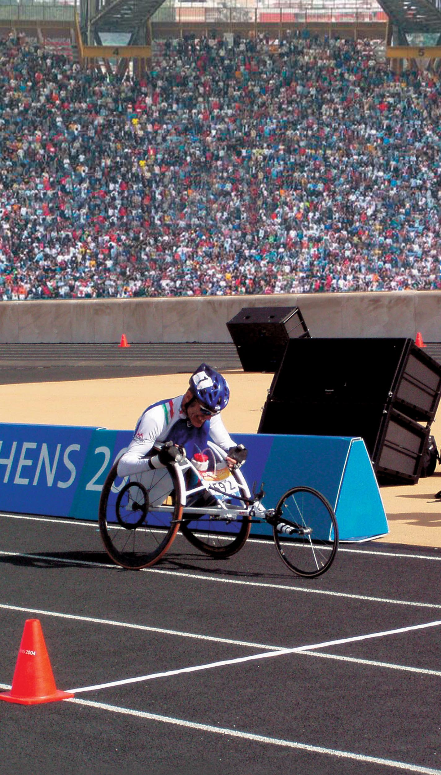 TEMPEL atletický vozík - Obrázek 2