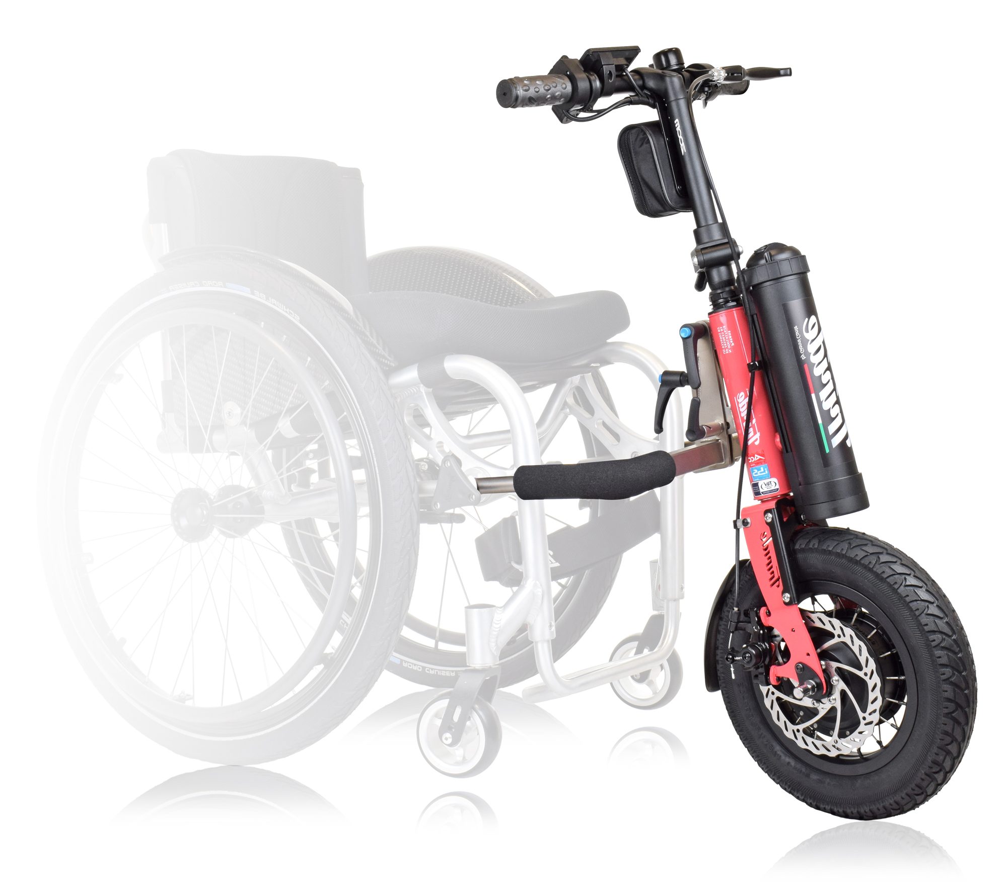 skládací přední pohon