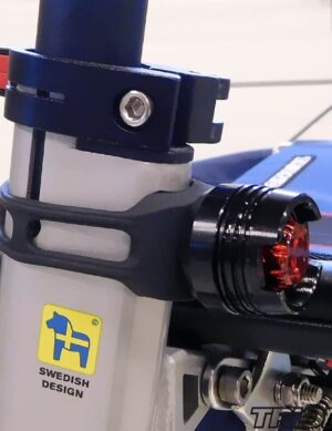 Vylepšené zadní LED světlo - Walker