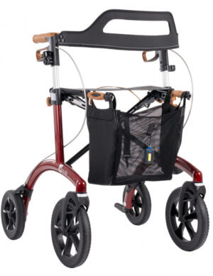 Hliníkové chodítko Saljol - široké